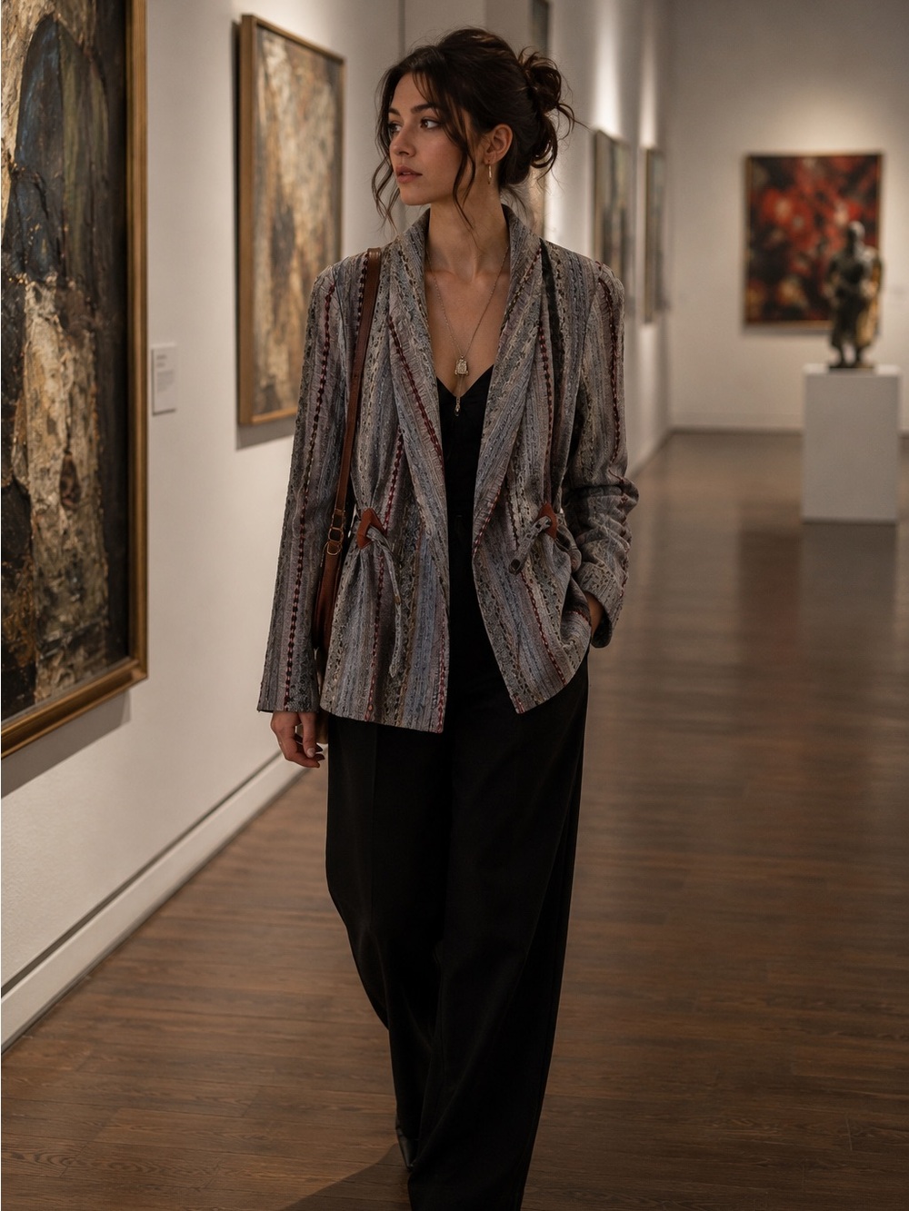 Rachel Comey Silk Blazer Jacket, size S Made in USA